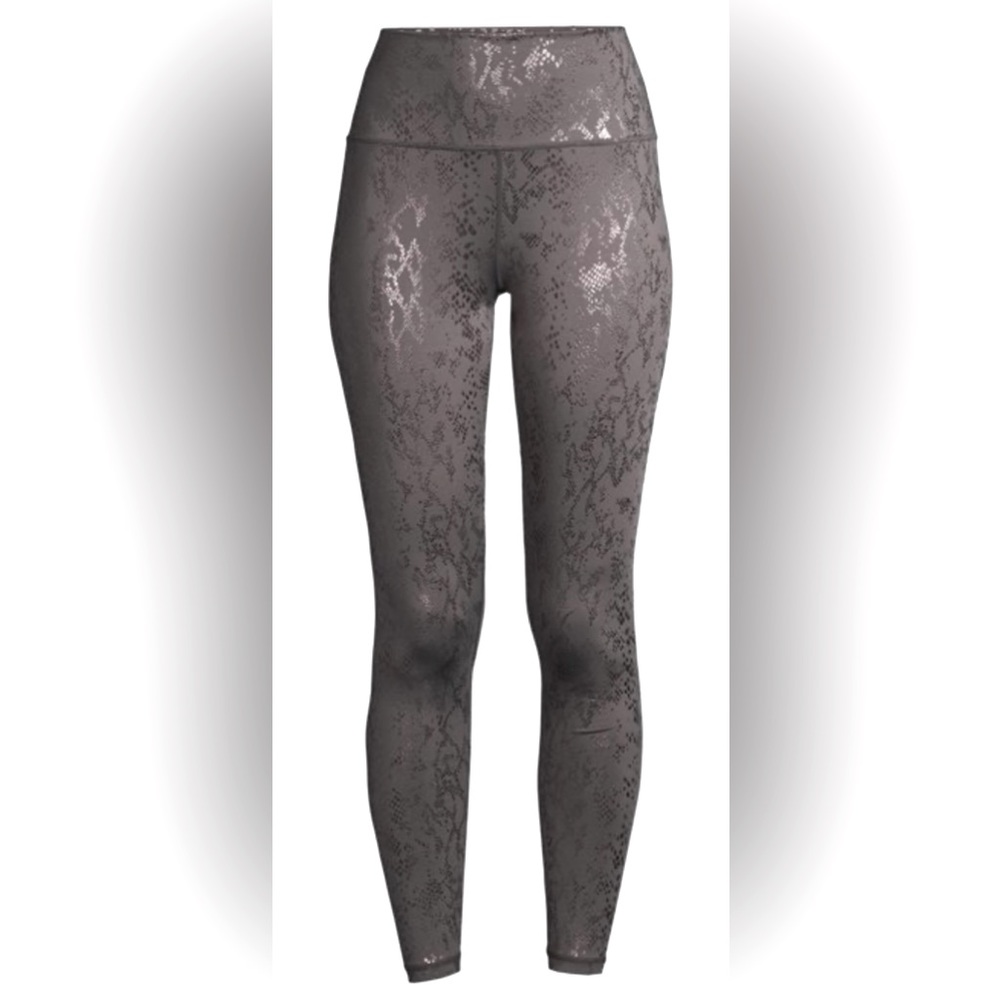 Scorpio Sol Women’s High Rise Snake Print Leggings Size Large
